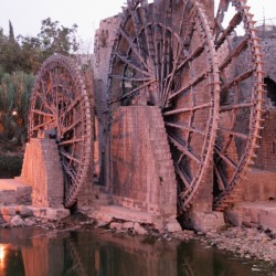 Noria in Hama